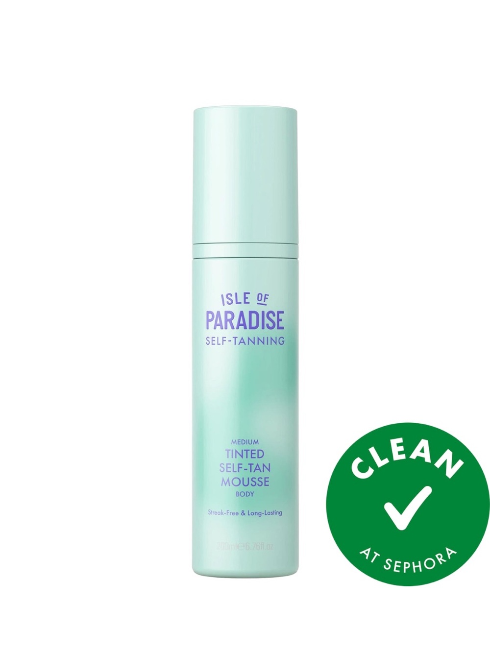 isle of paradise medium tanning mousse